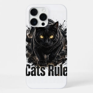 Cats Rule iPhone 16 Pro Max Hoesje