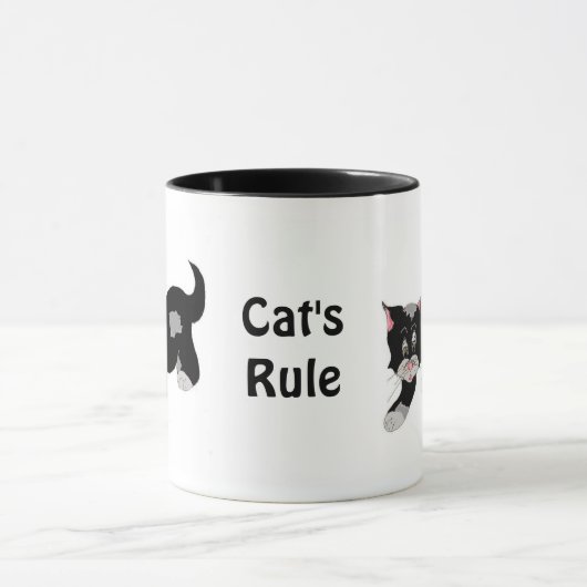 Cat's Rule Mok (Midden)