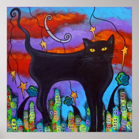 Cats Rule Poster (Voorkant)