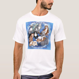 Cats Rule T-shirt
