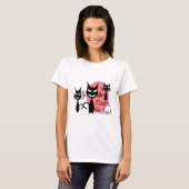 Cats Rule!!!!!!!!!!!!!!! T-shirt (Voorkant volledig)