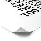 Cats Rule - The Boss - Poster - srf (Hoek)