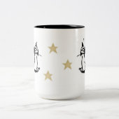 Cats Siamese Royalty Tweekleurige Koffiemok (Center)