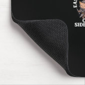 Cats Side Quest Distracted Tabletop Funny Men Wome Muismat (Hoek)