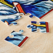 CATS SINGING Jigzaag Puzzle, Louis Wain's Cats Legpuzzel (Zijkant)