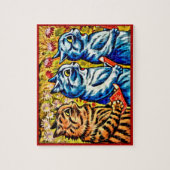 CATS SINGING Jigzaag Puzzle, Louis Wain's Cats Legpuzzel (Verticaal)
