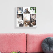 CATS - SJABLOON CANVAS AFDRUK (Insitu (Woonkamer))