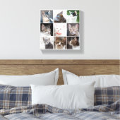 CATS - SJABLOON CANVAS AFDRUK (Insitu (Slaapkamer))