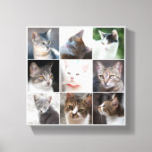 CATS - SJABLOON CANVAS AFDRUK (Voorkant)