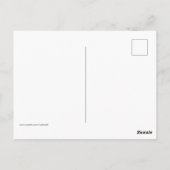 Cats Snowball Fight, Louis Wain Briefkaart (Achterkant)