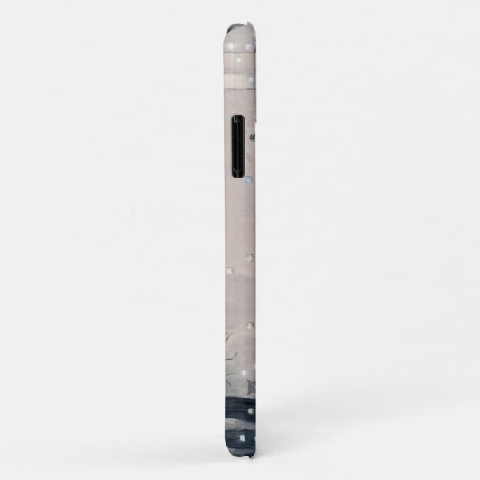 Cats Snowball Fight, Louis Wain Case-Mate iPhone Case (Achterkant/rechts)