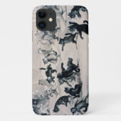 Cats Snowball Fight, Louis Wain Case-Mate iPhone Case (Achterkant)