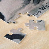 Cats Snowball Fight, Louis Wain Legpuzzel (Zijkant)