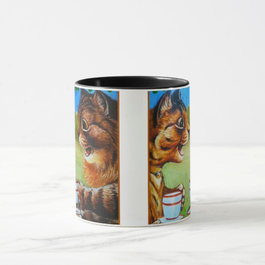 Cats Spilling The Tea Painting beroemd gemaakt doo Mok (Midden)