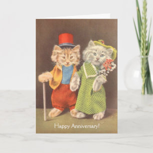 Cats - Spint-fectly Happy Jubileum, Kaart