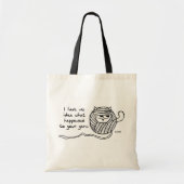 Cats Steal Yarn - Funny Canvas tas (Voorkant)