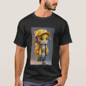CAT'S STYLE T-SHIRT (Voorkant)