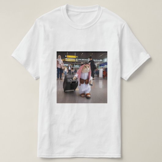 CAT'S TAKE PART T-SHIRT (Design voorkant)