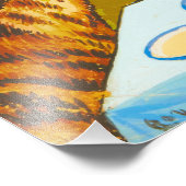 Cats Tea Party by Louis Wain Foto Afdruk (Hoek)