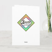 Cats Tea Party by Louis Wain Kaart (Achterkant)