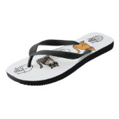 Cats Teenslippers (Schuin)