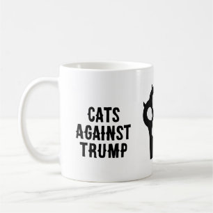 Cats Tegen Trump Politieke Mok