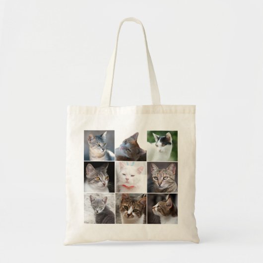 CATS TOTE BAG (Voorkant)