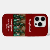 Cats Towels In Christmas Tree, photo,humor Case-Mate iPhone Case (Achterkant (horizontaal))