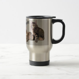 Cats Travel Mug PURRsonality Reisbeker