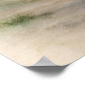 Cats Valentijnsdag Vakantie Waterverf Poster (Hoek)