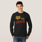 Cats vampire  Vampurr T-shirt (Voorkant volledig)