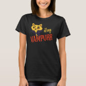 Cats vampire  Vampurr T-shirt (Voorkant)