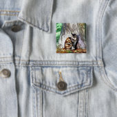 CATS VIERKANTE BUTTON 5,1 CM (In situ)