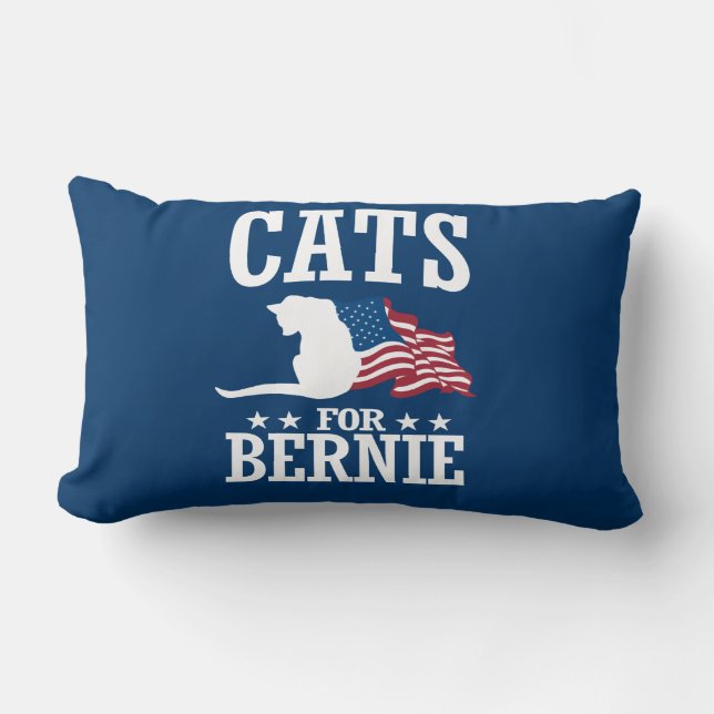 CATS VOOR BERNIE SANDERS KUSSEN (Voorkant)
