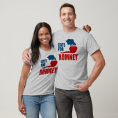 CATS VOOR ROMNEY.png T-shirt (Unisex)