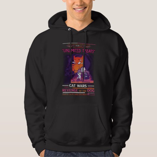 Cats Warrior Hoodie (Voorkant)