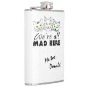 Cats - We zijn allemaal Mad Hier Heupfles (Rechts)