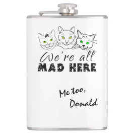 Cats - We zijn allemaal Mad Hier Heupfles