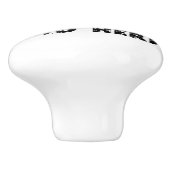 Cats - We zijn allemaal Mad Hier Keramische Knop (Zijkant)