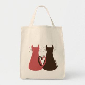Cats Wedding Bag Tote Bag