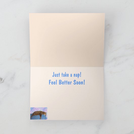 CATS WEET DAT STUFF Wisdom goed wordt Kaart (Binnen)