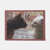 Cats Welkom Deurmat (Voorkant)
