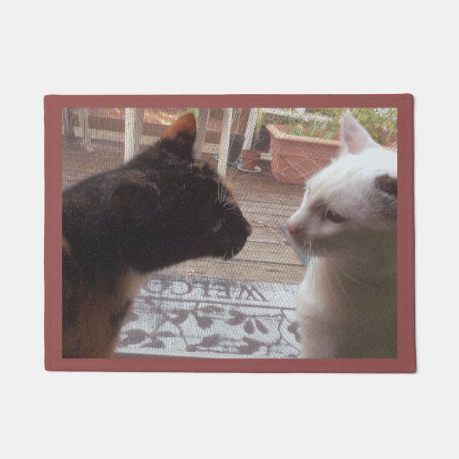 Cats Welkom Deurmat (Voorkant)