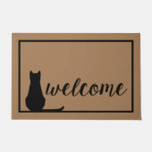 Cat's Welkom Doormat Deurmat (Voorkant)