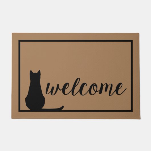 Cat's Welkom Doormat Deurmat (Voorkant)