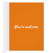 Cats Welkom Kaart (Binnen (Rechts))