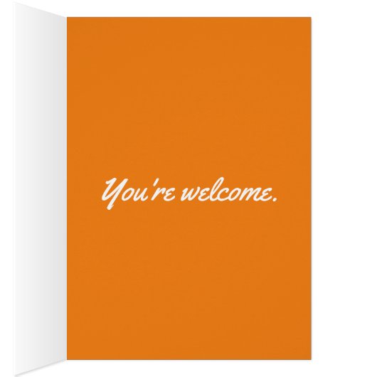 Cats Welkom Kaart (Binnen (Rechts))