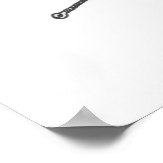 Cat's Whiskers Poster (Hoek)