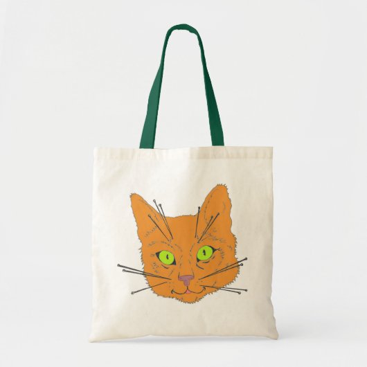Cat's Whiskers Tote Bag (Voorkant)