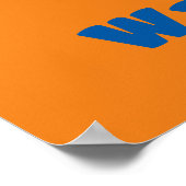 Cat's wil een officier worden poster (Hoek)